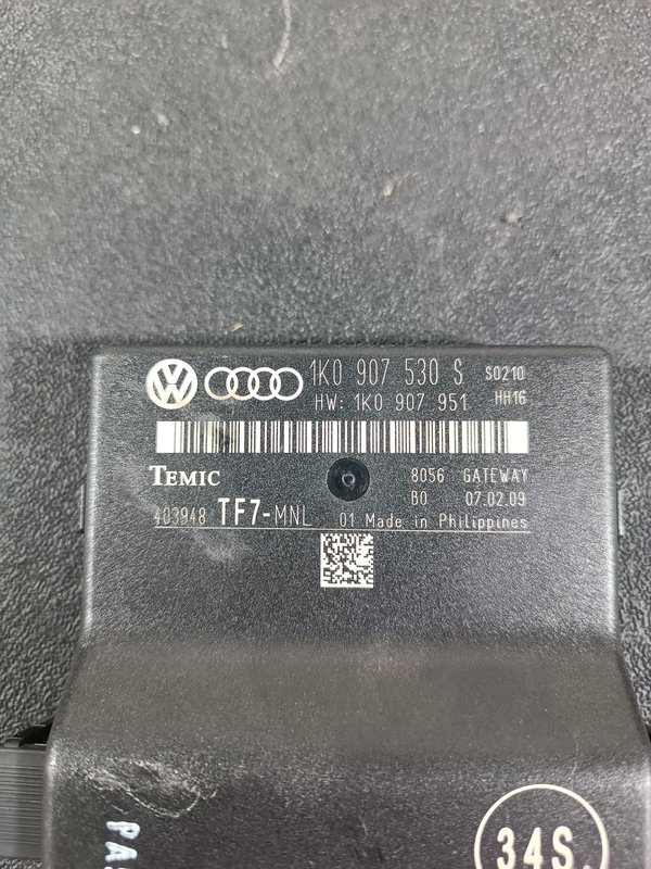Modulo Eletronico Interior Audi TT II 1K0907530
