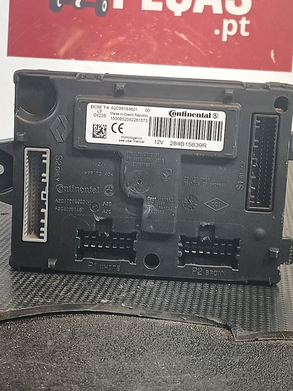 Modulo Eletronico Interior RENAULT A2C86184601