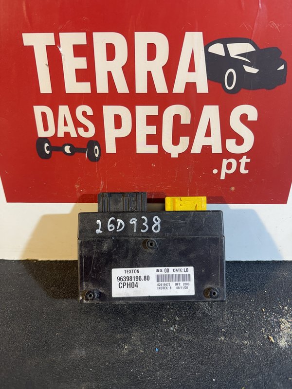 Modulo Eletronico Interior Citroen jumpy 96398196.80