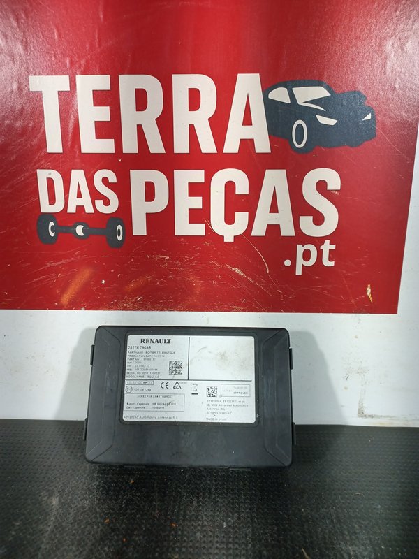 Modulo Eletronico Interior RENAULT MEGANE III 282757969R