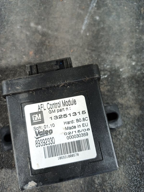 Modulo Eletronico Interior OPEL CORSA D 13251315
