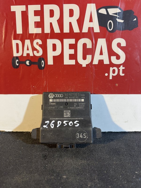 Modulo Eletronico Interior Audi A3 8P 1K0907530S