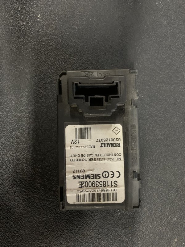 Modulo Chave Ignicao Renault S118539002E