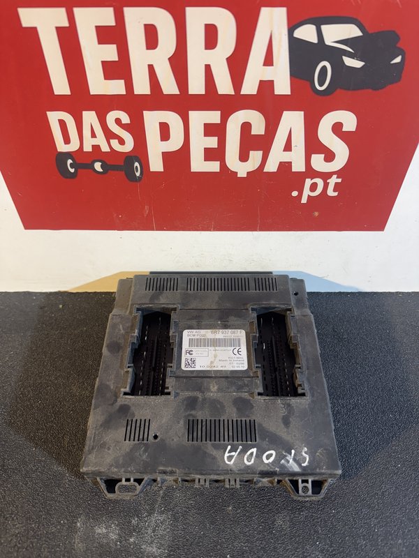 Modulo Eletronico Interior Skoda Fabia II 6R7937087F