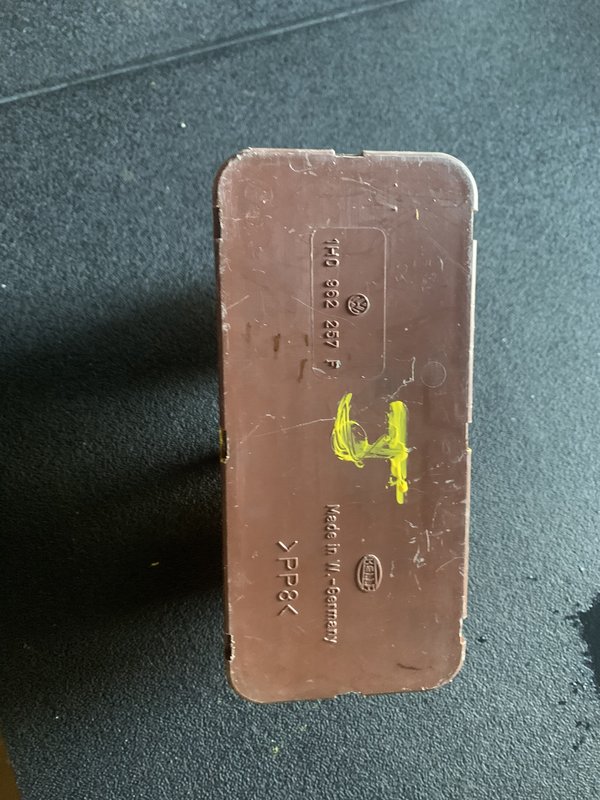 Modulo Fecho Central VW 1H0962257F