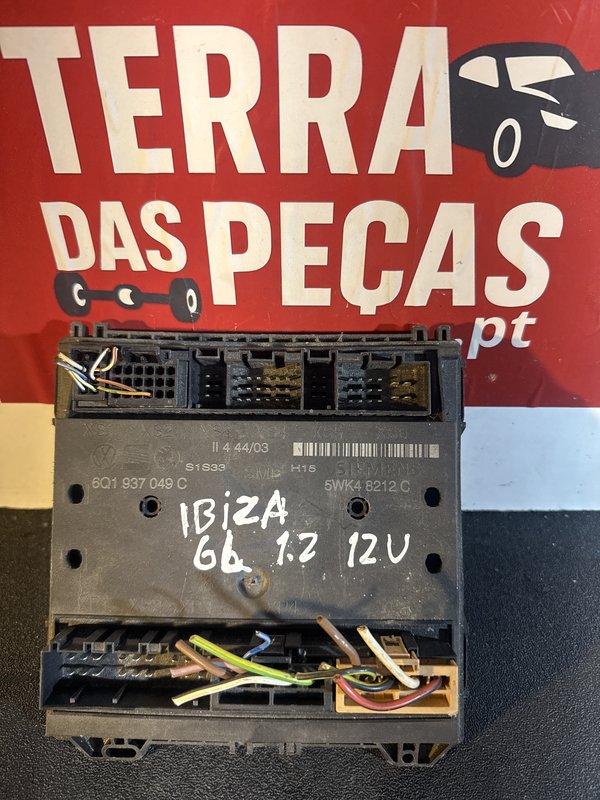 Modulo Eletronico Interior Seat Ibiza 6L 6Q1937049C