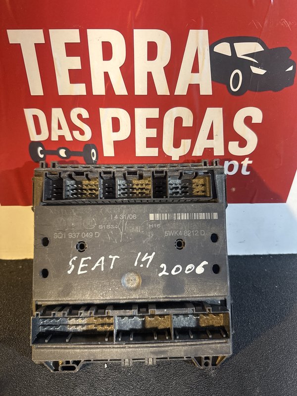 Modulo Eletronico Interior Seat Ibiza 6L 6Q1937049D