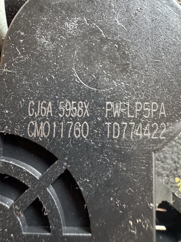 Motor Elevador Mazda 6 F.E. GJ6A5958X