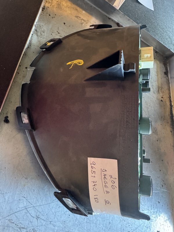 Quadrante Peugeot 206 G 9651740180