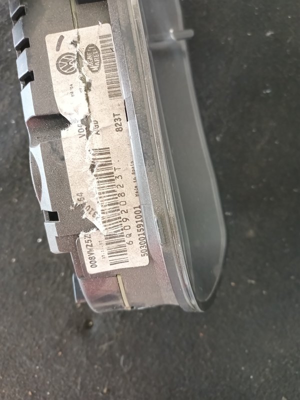 Quadrante VW POLO 6Q0920823T