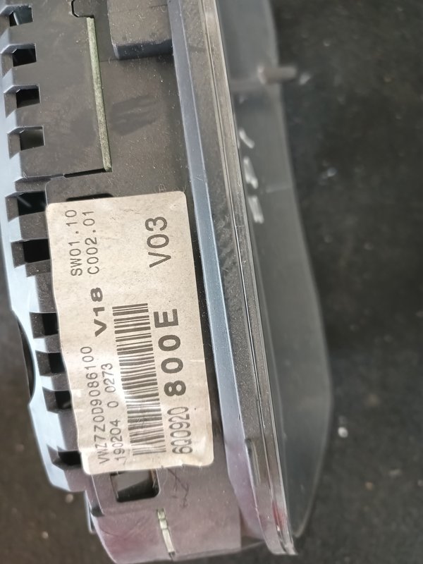 Quadrante VW POLO 6Q0920800E