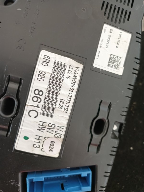 Quadrante VW POLO V 6R0920861C