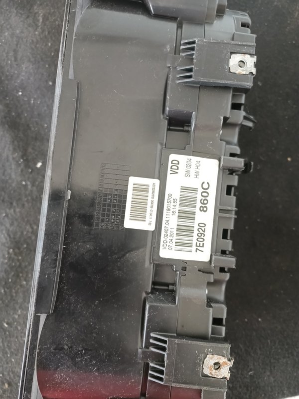 Quadrante VW Transporter 7E0920860C