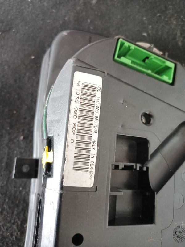 Quadrante VW PASSAT 3B0920802A