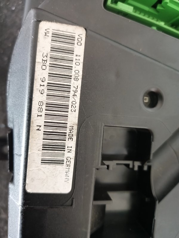 Quadrante VW PASSAT 3B0919881N