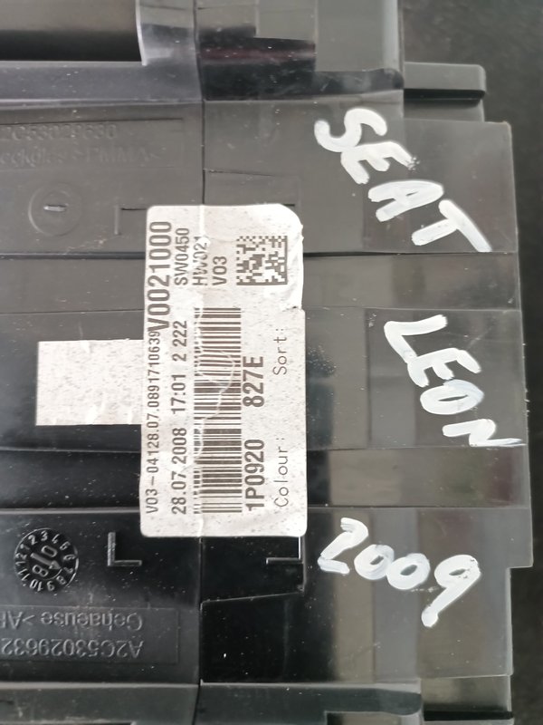 Quadrante SEAT LEON 1P0920827E