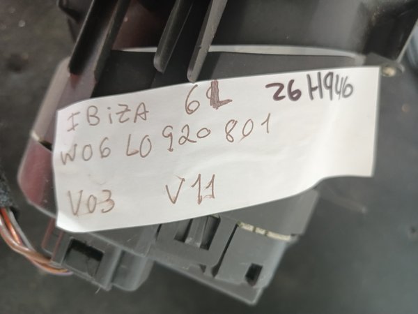 Quadrante SEAT IBIZA W06L0920801