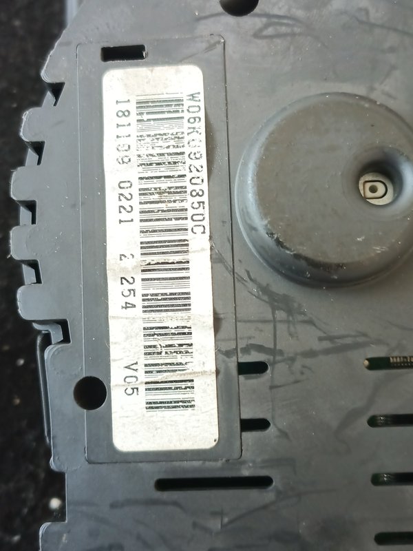 Quadrante SEAT IBIZA 6K0920850C