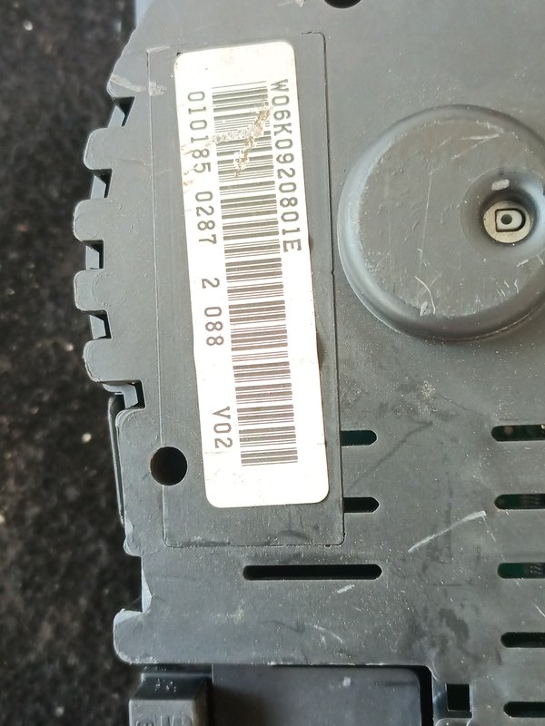 Quadrante SEAT IBIZA 6K0920801E