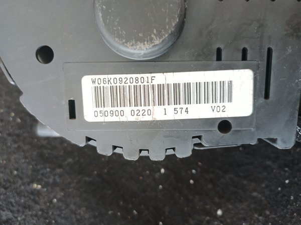 Quadrante SEAT IBIZA 6K0920801F