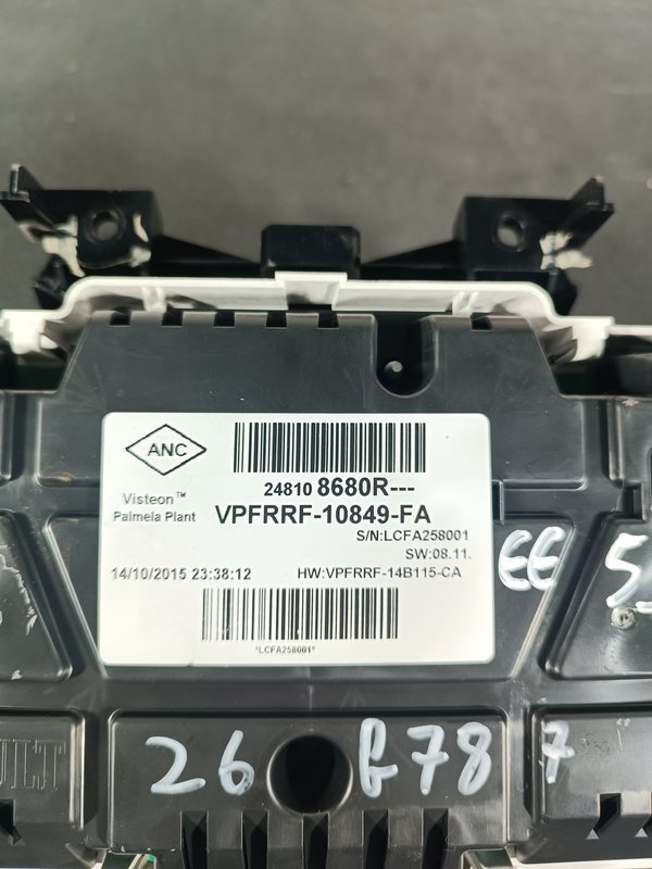 Quadrante Clio IV 248108680R