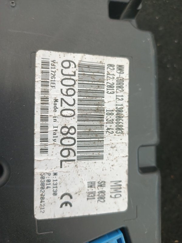 Quadrante SEAT IBIZA 6J0920806L