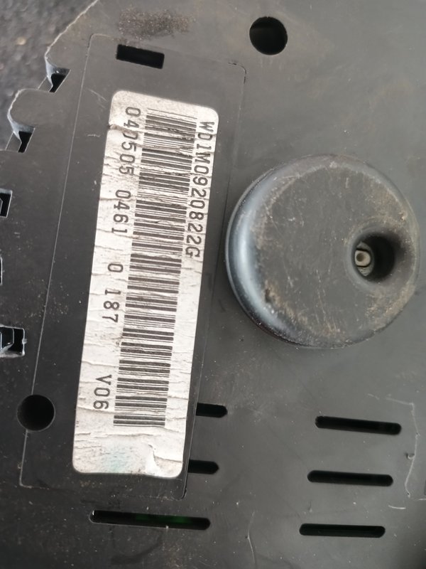 Quadrante SEAT LEON 1M0920822G