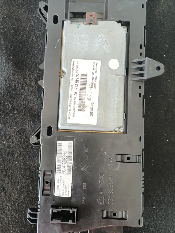 Quadrante CITROEN C4 PICASSO 966469208001