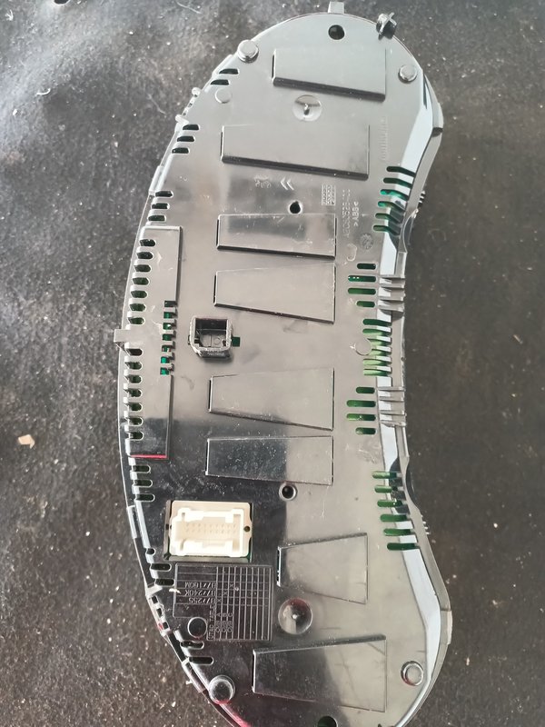 Quadrante CITROEN C4 9801592780