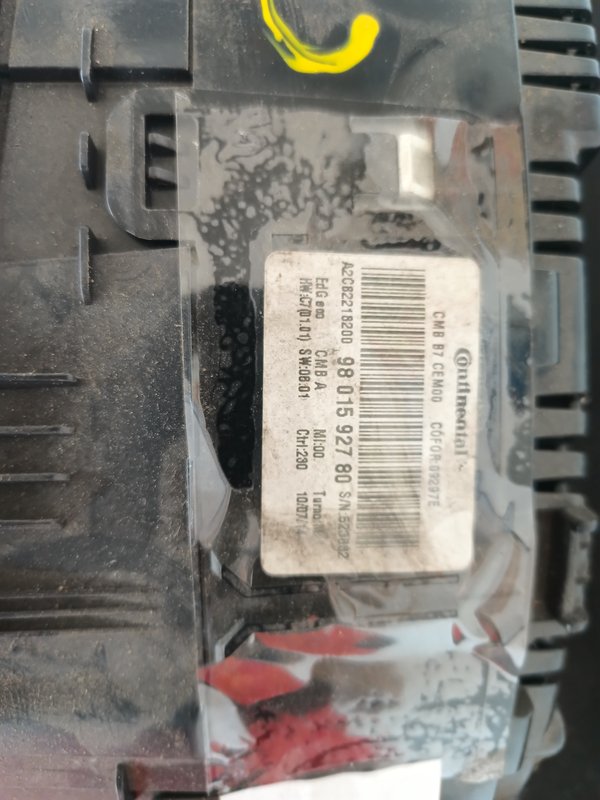 Quadrante CITROEN C4 9801592780