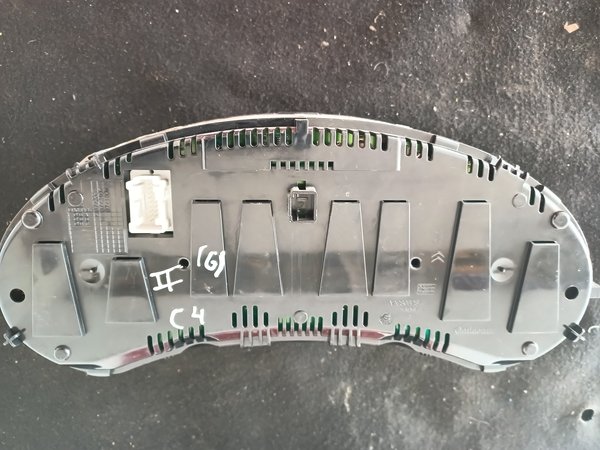 Quadrante CITROEN C4 II 9801532980