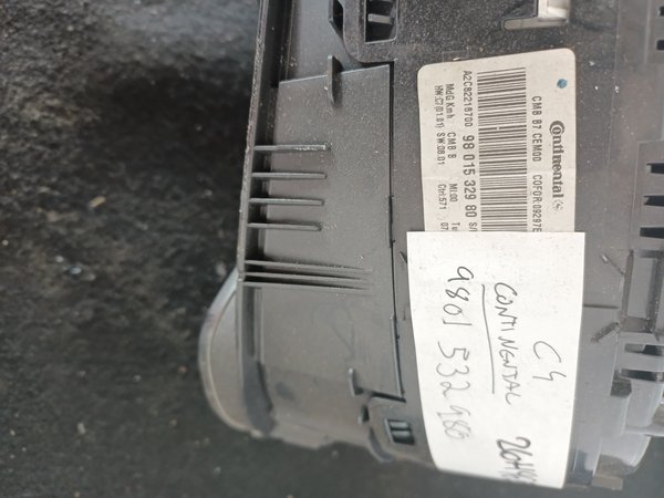 Quadrante CITROEN C4 II 9801532980
