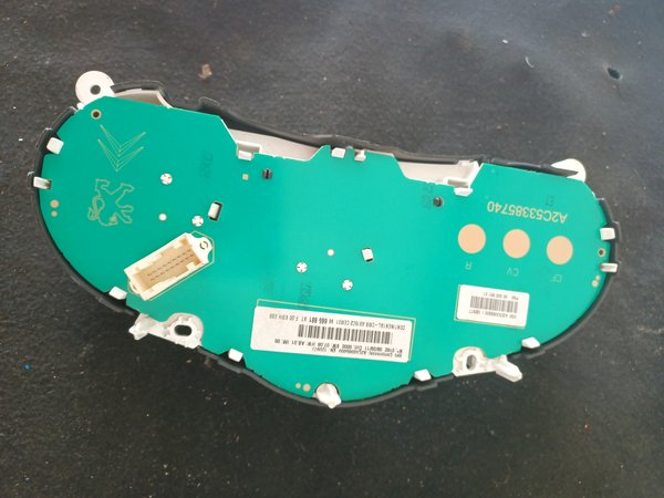 Quadrante CITROEN C3 96665881XT