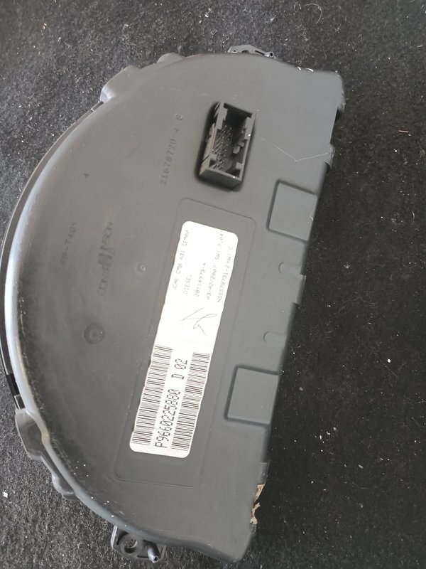 Quadrante CITROEN C2 9660225880