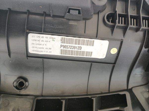 Quadrante CITROEN 96572391ZD