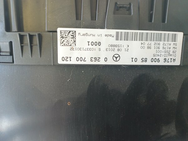 Quadrante MERCEDES A1769008501