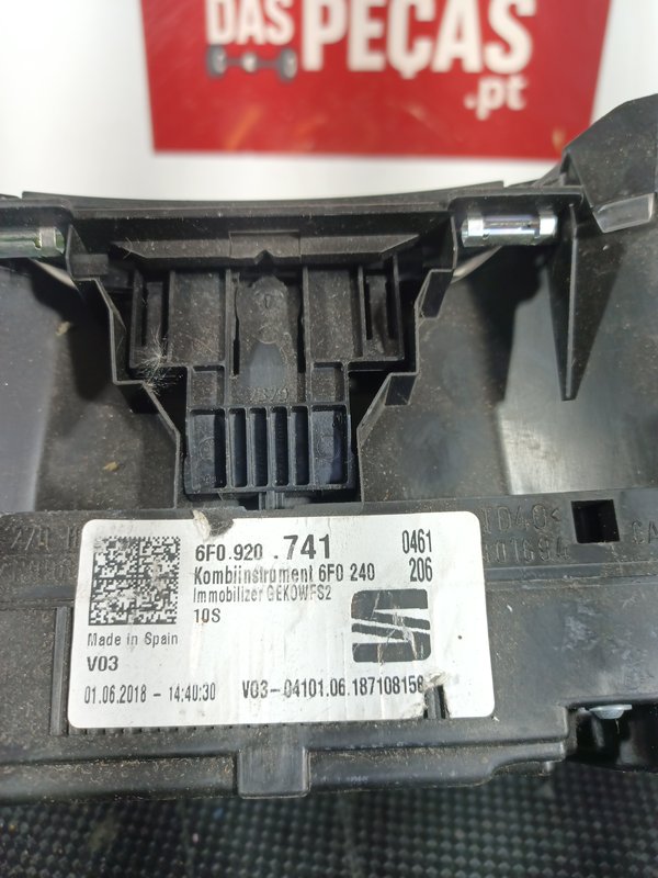 Quadrante Grupo VAG SEAT 6F0920741
