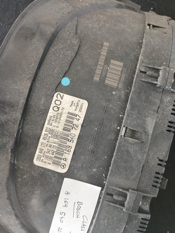 Quadrante MERCEDES A1695407247