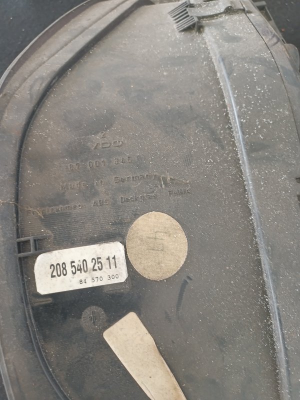 Quadrante MERCEDES 2085402511