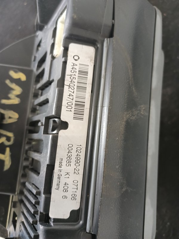 Quadrante SMART FORTWO A4515402747
