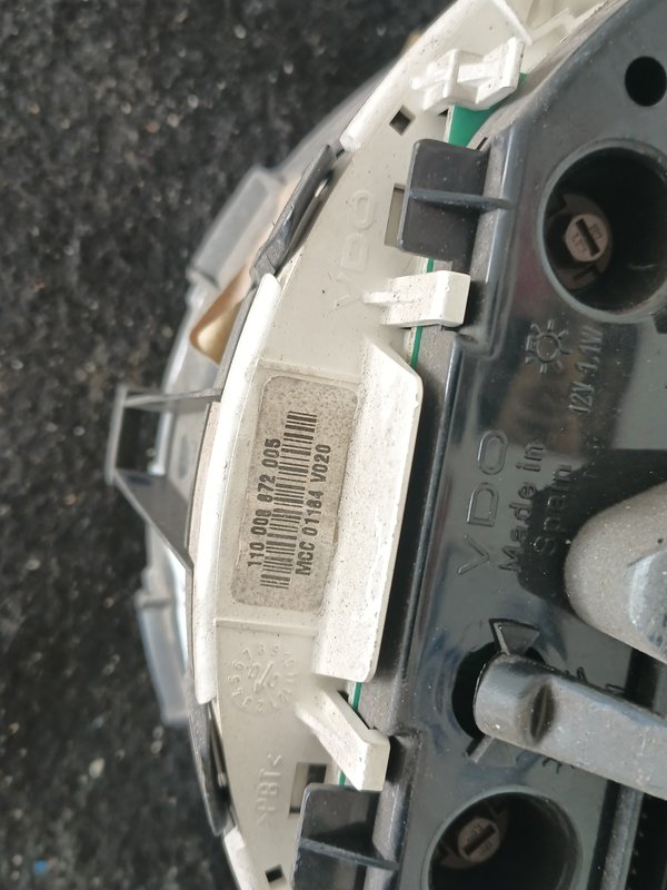 Quadrante SMART FORTWO 110008872005