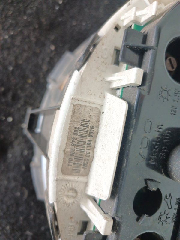Quadrante SMART FORTWO 110008872002