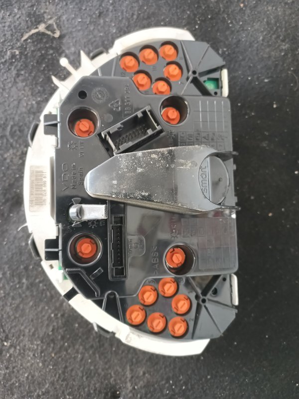 Quadrante SMART FORTWO 110008872022
