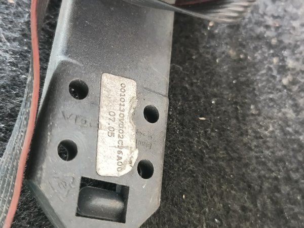 Quadrante SMART FORTWO 0010130V002C96A00