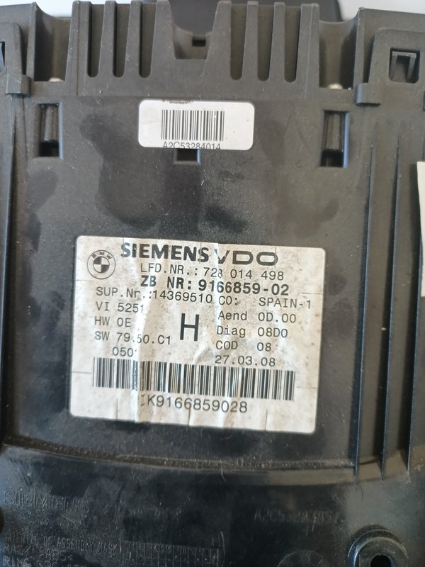 Quadrante Grupo BMW IK9166859028