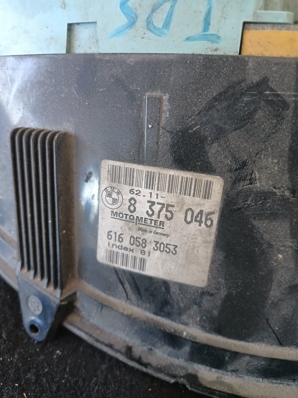 Quadrante Grupo BMW SERIE 3 8375046