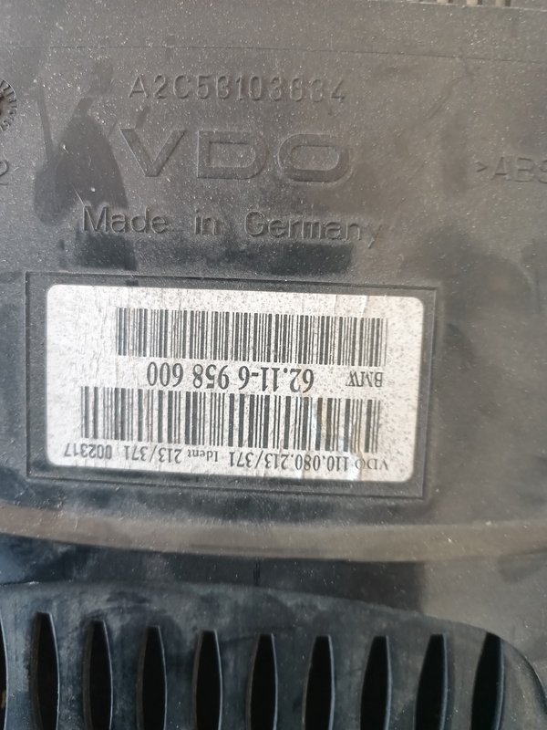 Quadrante Grupo BMW SERIE 5 6958600