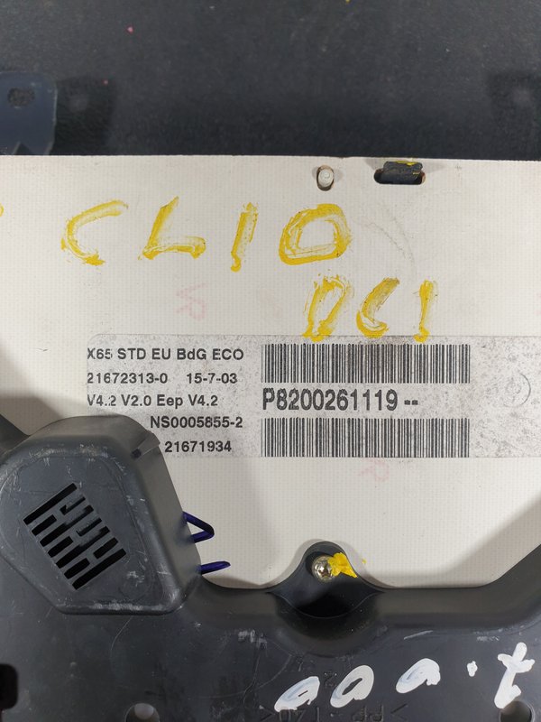 Quadrante Renault Clio II P8200261119