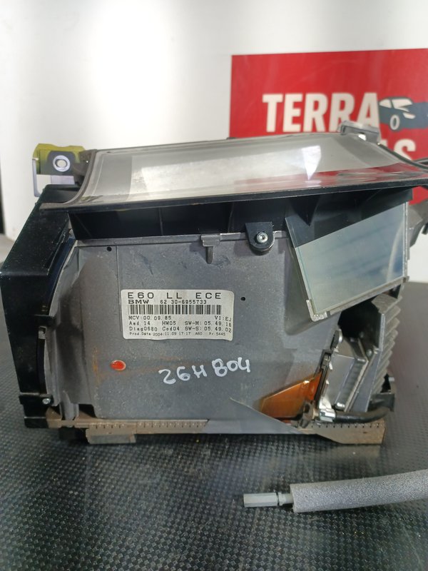 Head up Grupo BMW E60 535D 62306955733
