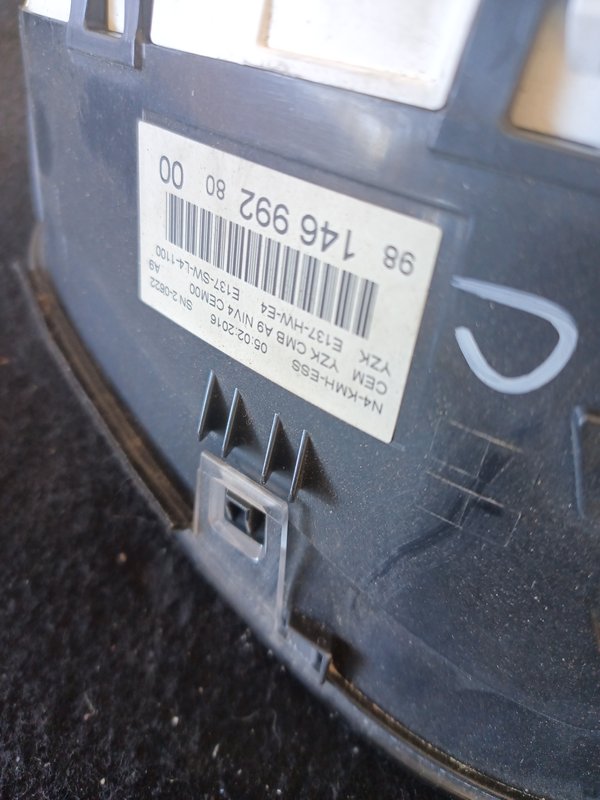 Quadrante PEUGEOT 208 1.4 HDI 9814039580